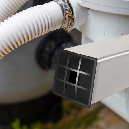 unbranded 2 Pcs Rv Drain Cap Black PP Sewer System Protection For Travel Trailers Accessories Camping