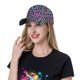 thumbnail image 5 of Balery Rainbow Animal Skin Gorra de béisbol de tamaño ajustable para correr, entrenar y actividades al aire libre. Gorra de papá para todas las estaciones., 5 of 6