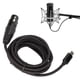 thumbnail image 5 of Cable de Micrófono USB C ANGGREK Durable 82dB Plug and Play a XLR hembra, 5 of 8