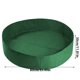 thumbnail image 1 of Bolsa de plantación redonda para jardín al aire libre, invernadero, fieltro, tela, planta, flor, vegetal, maceta, cubo, verde, 80x30cm Advancent HA5752-10, 1 of 6