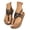 Brown, variant on enyan Womens Flats Women's Comfortable Summer Beach Thong Sandals for Women with Cushion Walking Arch Support Yoga Mat Indoor Outdoor Soles,Black,Size 8