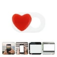 thumbnail image 3 of 4PCS Heart Pattern Camera Cover Slide Blocker Laptop Tablet Camera Cover, 3 of 5