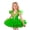 1-Green371, variant on Girls Sleeveless Ballet Dance Skirted Leotard Dance Dress for Ballerina, Sizes 2-14