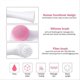 thumbnail image 2 of Facial Brush-scrub Silicone Manual Double-sided Facial Cleansing Brush And Pore Cleansing Face Brush, 2 of 5
