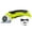 Green, variant on Cordless Electric Scissors, Cardboard Cutter Tool for Cardboard Carpet Leather Packages Plastic with Rechargeable Battery Gray
