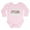 Petal Pink, variant on CafePress - Crying Soundcheck Long Sleeve Infant Bodysuit - Long Sleeve Cotton Baby Bodysuit