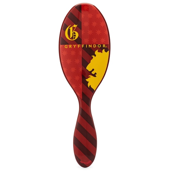 Wet Brush Original Brosse Démêlante Gryffindor (Harry Potter) - Poils Ultra-Doux IntelliFlex - Brosse Démêlante Glisse à Travers les Nœuds pour Tous Types de Cheveux (Cheveux Secs et Abîmés Humides) - Femmes et Hommes