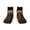 1 Black, variant on Chameleon Panther On Colored Pencils Ankle Socks for Women Non Slip Socks No Show Socks Classic Low Cut Casual Socks Casual Socks