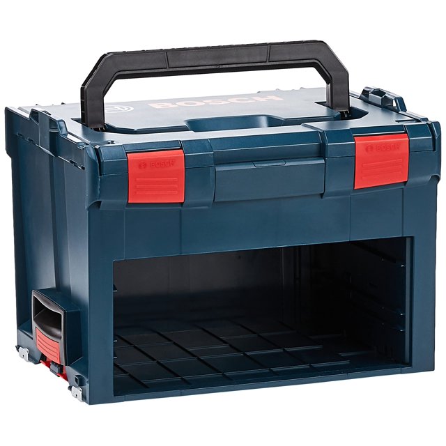 Caja de almacenamiento Bosch L-Boxx-3D con espacio para cajones extraíbles