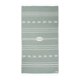 thumbnail image 1 of Toalla de playa Sand Cloud Santa Fe Green 100% algodón orgánico, 1 of 6