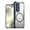 Blue, variant on Case for Galaxy S24,Full-Body Rugged Carbon Fibre Protective Clear Back Hybrid Magnetic Wireless Charge Shockproof Protector Phone Case for Samsung Galaxy S24 5G,6.2 inch 2024 (Black)