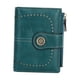 thumbnail image 3 of Titular de la tarjeta de la cartera de las mujeres, bloqueo de múltiples ranuras para ir de compras Azul eléctrico, 3 of 8