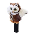 thumbnail image 1 of koolsoo Golf Wood Driver Headcover Animal Shaped Protector Funny Golfer Gift for Men Brown, 1 of 9