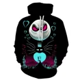 thumbnail image 2 of Sudadera con capucha de pesadilla antes de Navidad para hombre y mujer, ropa de calle con estampado de Jack Skellington 3D, Jersey divertido, 2 of 4