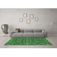 thumbnail image 3 of Ahgly Company Indoor Rectangle Persian Emerald Green Traditional Area Rugs, 2' x 4', 3 of 4