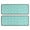 Turquoise Daisy Flower-1, variant on Kitchen Rugs Sets Of 2,White Daisy Flower Black Lines Pattern Anti Fatigue Kitchen Mat Rugs Non Slip Washable,Decorative Kitchen Floor Mats for Kitchen,Sink,Laundry,17"x47"+17"x47"