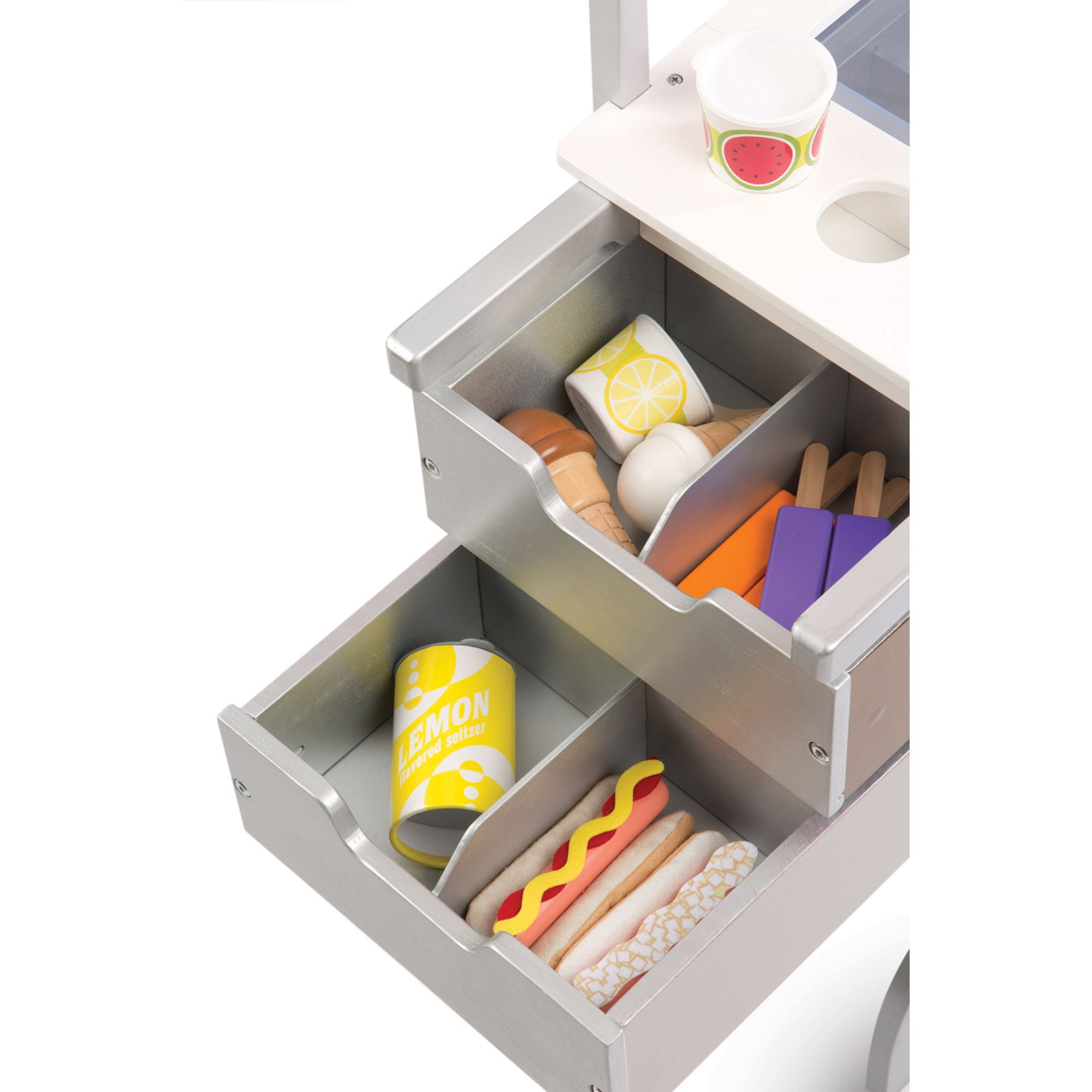 melissa and doug snack cart