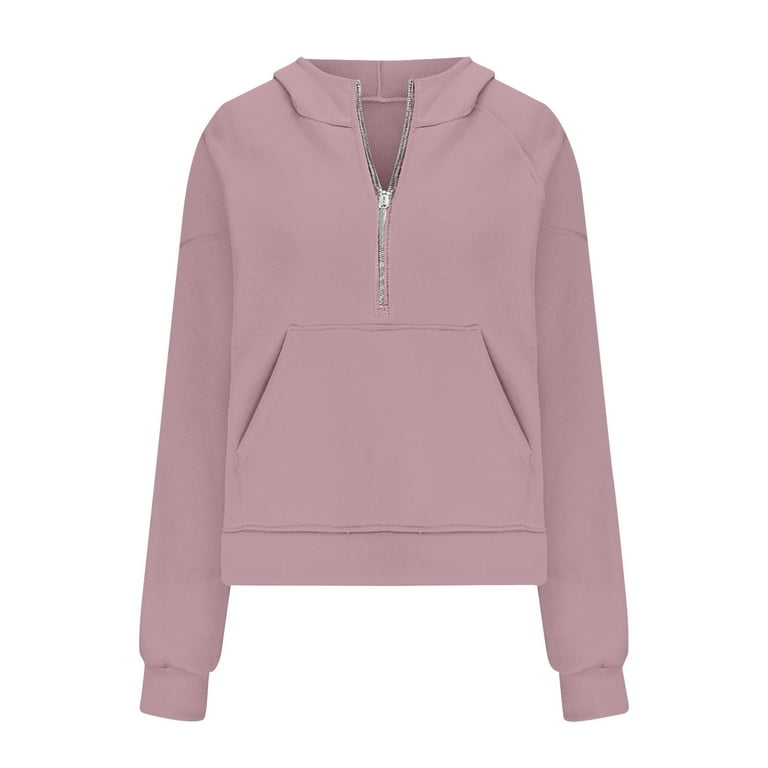 NIEWTR Half Zip Sweatshirts Cropped Hoodies Jackets Womens NIEWTR Half Zip Sweatshirts Cropped Hoodies Jackets Womens