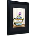 thumbnail image 2 of Trademark Fine Art "Mother's Tea" Canvas Art by Jennifer Nilsson, Black Matte, Black Frame, 2 of 4