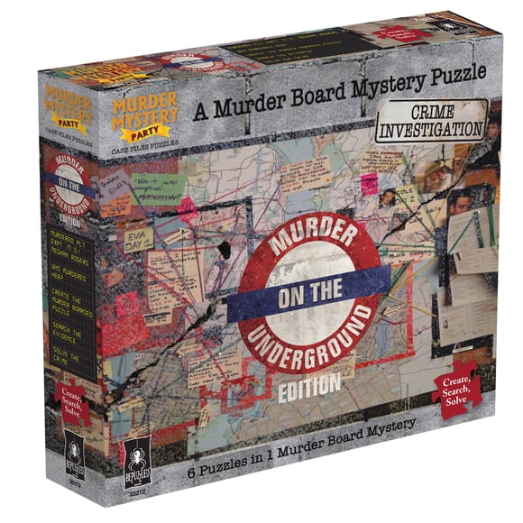 Murder Mystery Jigsaw Puzzles