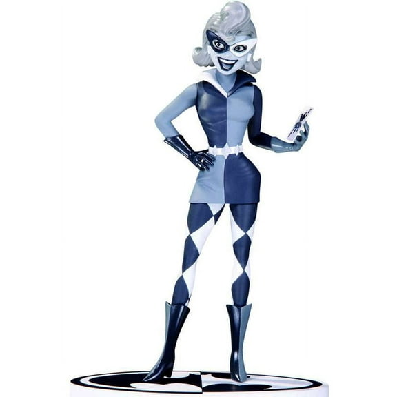 Batman Black & White Paul Dini Harley Quinn Statue (2nd Edition)