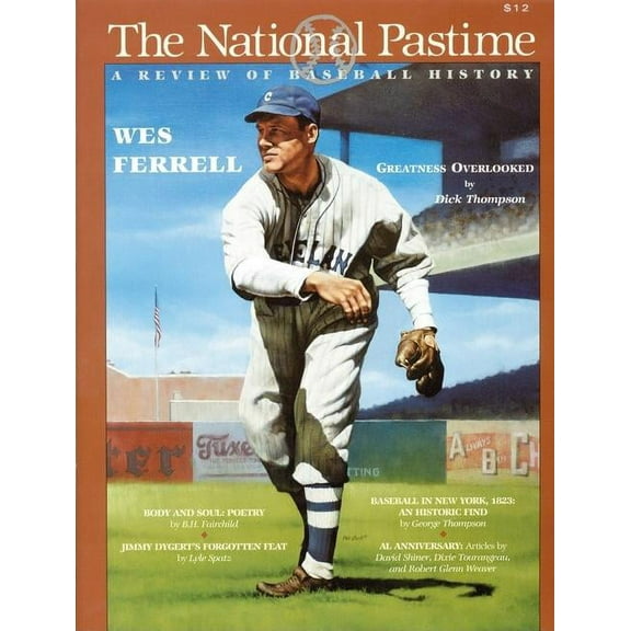 The National Pastime, Volume 21: A Review of Baseball History, (Paperback)