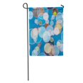 thumbnail image 1 of NUDECOR Colorful Abstract Colored Circle Pattern for Accent Amazing Apk Blur Garden Flag Decorative Flag House Banner 12x18 inch, 1 of 2