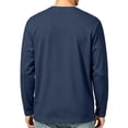 thumbnail image 6 of Long Sleeve Loose Fit Chest Pocket Men's Casual Versatile Autumn Winter Top, 6 of 8