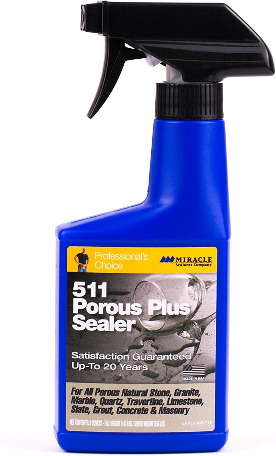 Miracle Sealants 511 Impregnator Sealer, Gallon - Walmart.com