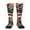 2 Black-2, variant on Chucky Ar Funny Socks Men Women Boys Kids Adults Novelty Graphic Crew Tube Socks Crazy Design Casual Dress Socks for Sports,Running,Travel
