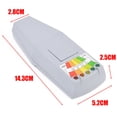 thumbnail image 3 of Testeur de Détecteur de Champ Électromagnétique à LED Portatif Couleur: Blanc, 3 of 8