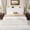 White, variant on Eastvita White Queen Boucle Bed Frame with an LED Headboard/Charging Station/4 Storage Drawers/Wood Slats/no need for a Box Spring//easy assembly