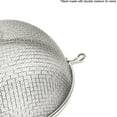 thumbnail image 4 of Truecraftware – 8" Double Medium Mesh Strainer, Tin with Wooden Handle, 6" Handle Length, 4 of 6