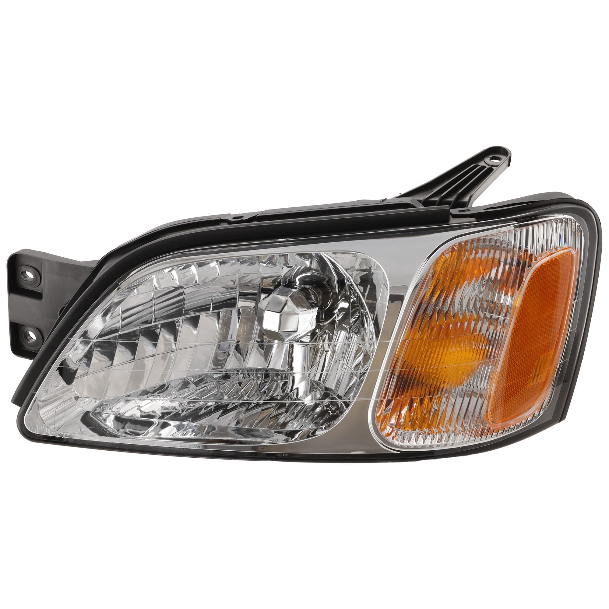 Headlight Compatible With 2000-2004 Subaru Legacy 2003-2006 Baja SET of 2 Left Driver and Right Passenger Side Halogen With bulb(s)