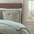 thumbnail image 5 of Style 212 Bedford Blue Full / Queen XL Comforter Set, 5 of 6