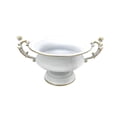 thumbnail image 3 of Maceta Vintage con Pedestal Gloria para Arreglos Florales Hierro Dorado, 3 of 9