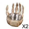 thumbnail image 1 of 2 Candelabros De De Halloween Para Centro De Mesa, Candelabros De Pilar Para Exteriores, 5,5 Cm X 6 Cm X 5,5 Cm, 1 of 8