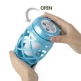 thumbnail image 5 of Ozark Trail Flame Light LED Lantern, 100 Lumen, 2 Pack, Teal, 5 of 11