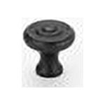 Traditional 0.75" Round Knob, Bronze, 0.88" H x 1" W x 0.56" D (Set of 2)