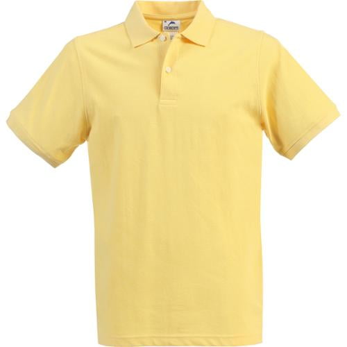 yellow school polo t shirts