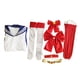 thumbnail image 5 of Water Ice Moon cos Sailor Warrior cos Moon Hare 4 Generación Traje de marinero Disfraz de Halloween para niños, 5 of 5