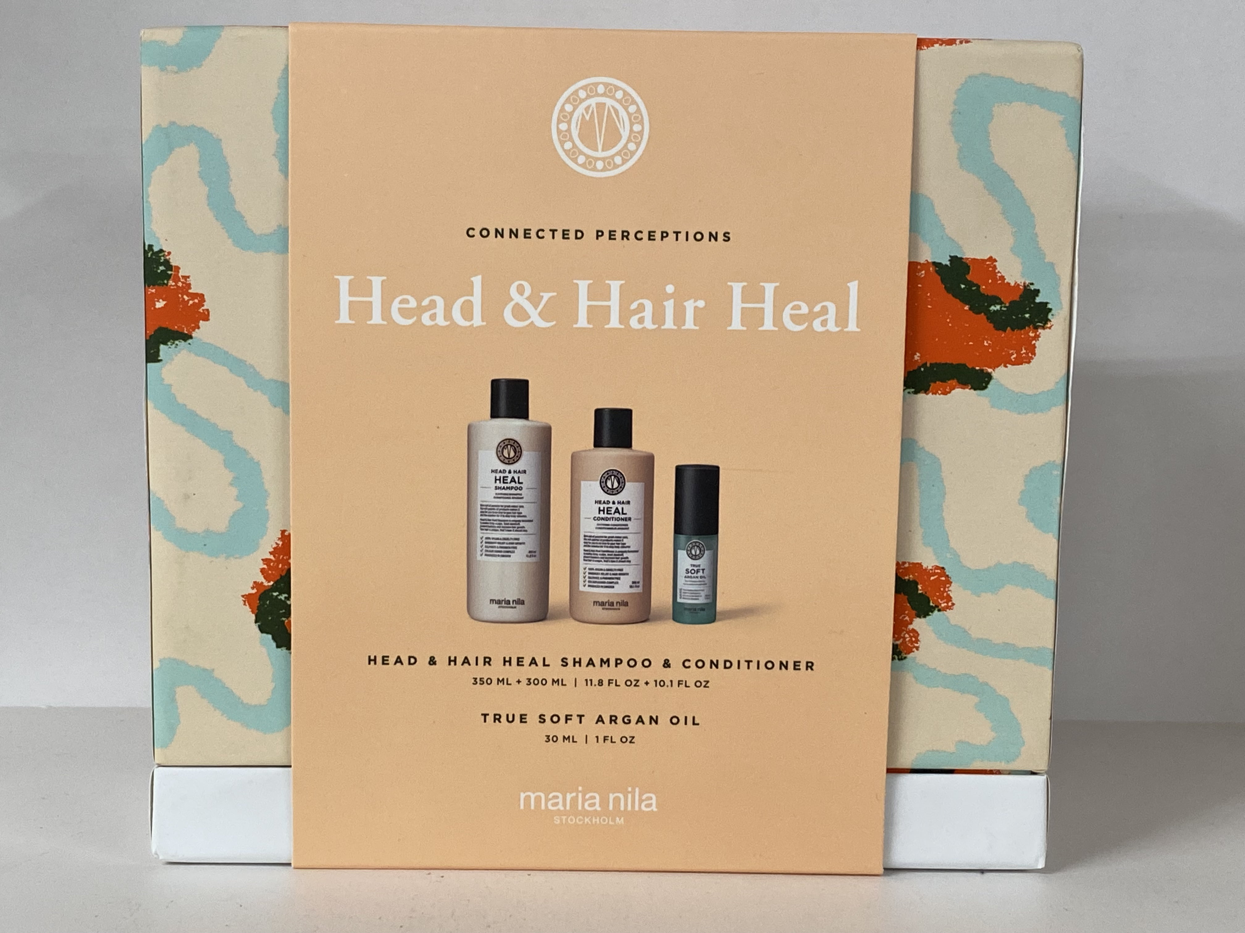 Maria Nila, Head & Hair Heal Shampoo 11.8 oz Conditioner 10.1 + True soft Argan Oil 1 oz SET Walmart.com