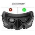 thumbnail image 4 of Protecteur de Lentille VR, Design Enveloppant Doux, Couverture de Protection pour Lunettes de Protection Anti-Poussière 2/3, 4 of 7