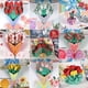 thumbnail image 4 of Cuentas de piedra sueltas espaciadoras de amazonita, turquesa, ágata, jaspes, granate y ojo de tigre redondo natural para hacer joyas, pulseras DIY, 4 of 5