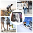 thumbnail image 4 of Balery Colorful Haired White Horse Calzoncillos bóxer para hombre, ropa interior de algodón suave y transpirable con cinturilla de nailon-Small, 4 of 5