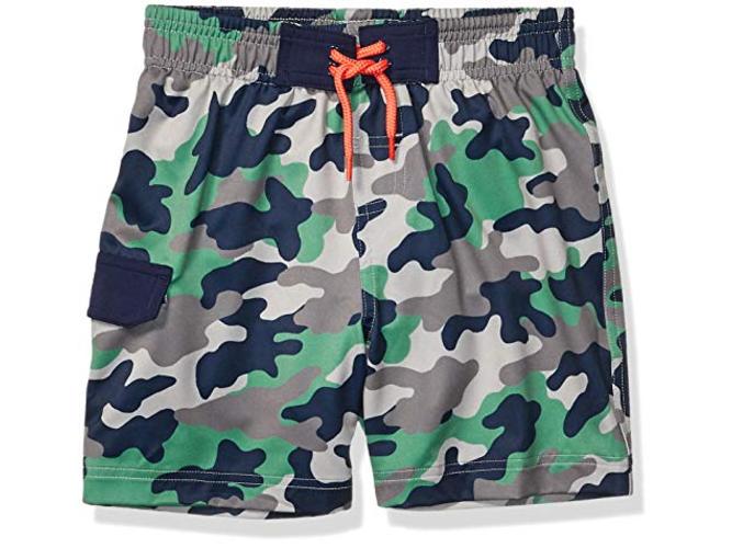 Spotted Zebra Boys Active Mesh Basketball Shorts Brand