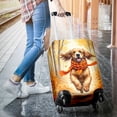 thumbnail image 3 of Welcome Fall Cocker Spaniel Strolling Through the Autumn Maple Forest Travel Luggage Cover Cockers Dog Lover Gifts Suitcase Dust Protective Decor - 12012, 3 of 5