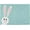 Easter#01, variant on Christmas Gnomes Placemats Set of 4,Winter Snowman Happy New Year Table Place Washable Mats for Kitchen Dining Home Table Decoration 12 x 18 inches