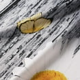 thumbnail image 6 of Rustic Shower Curtain, Daisy Shower Curtain, Farmhouse Floral Shower Curtain, Barnwood Country Shower Curtain, Gray and Yellow Shower Curtain with Hooks Waterproof Fabric 72W x 72H Inches, 6 of 6