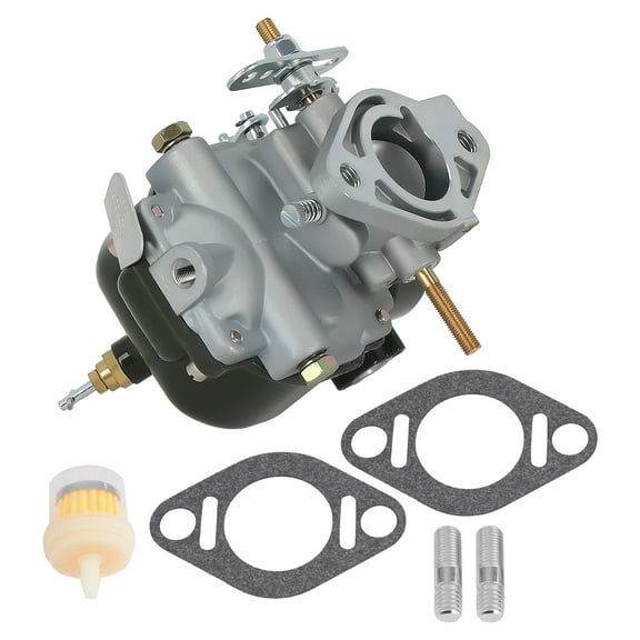 maXpeedingrods 1403-0001 Tractor Carburetor Compatible With John Deere 1020, 2010, 2020, 2030, 2510, 299 Cotton Picker, 300 300B 301A 400 401 420 430 INDUST/CONST#TSX477,310015C, AM1613T, AT12357T